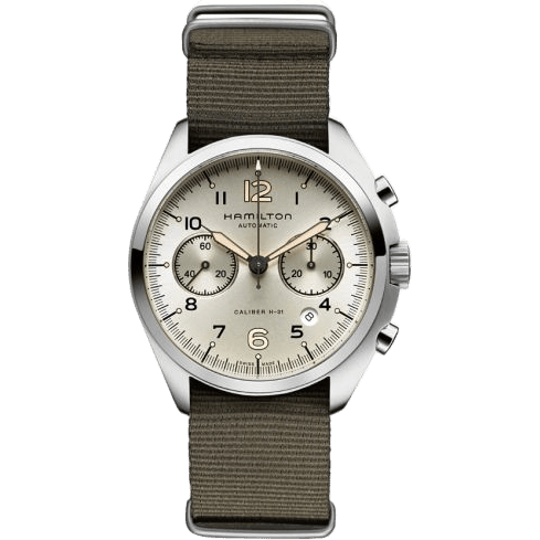 Hamilton Khaki Pilot Pioneer Auto Chrono H76456955