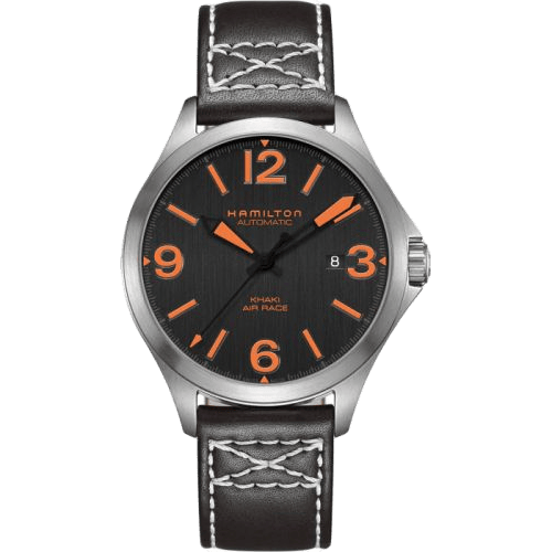 Hamilton Khaki Aviation Air Race 42 Auto Black H76535731