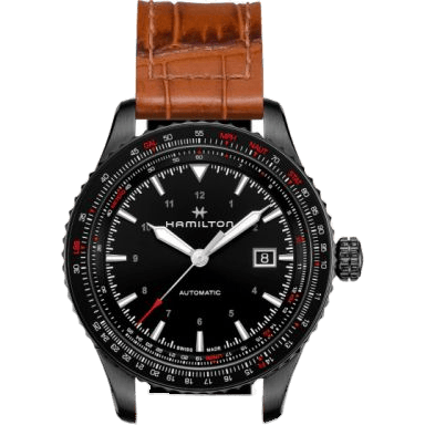 Hamilton Khaki Aviation Converter Auto PVD / Black H76625530