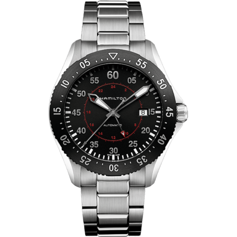Khaki Pilot GMT Automatic Bracelet
