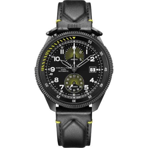 Hamilton Khaki Pilot Takeoff Auto Chrono Limited Edition H76776733