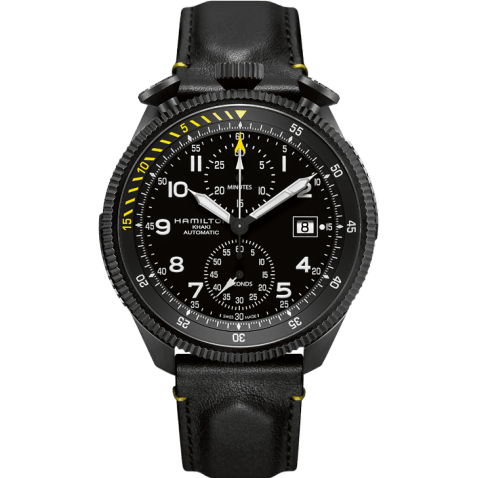 Hamilton Khaki Pilot Takeoff Auto Chrono H76786733