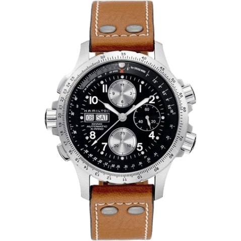 Hamilton Khaki Aviation X-Wind Stainless Steel / Black H77616533