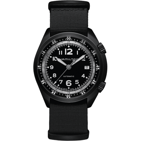 Hamilton Khaki Pilot Pioneer Alu Black Auto H80485835