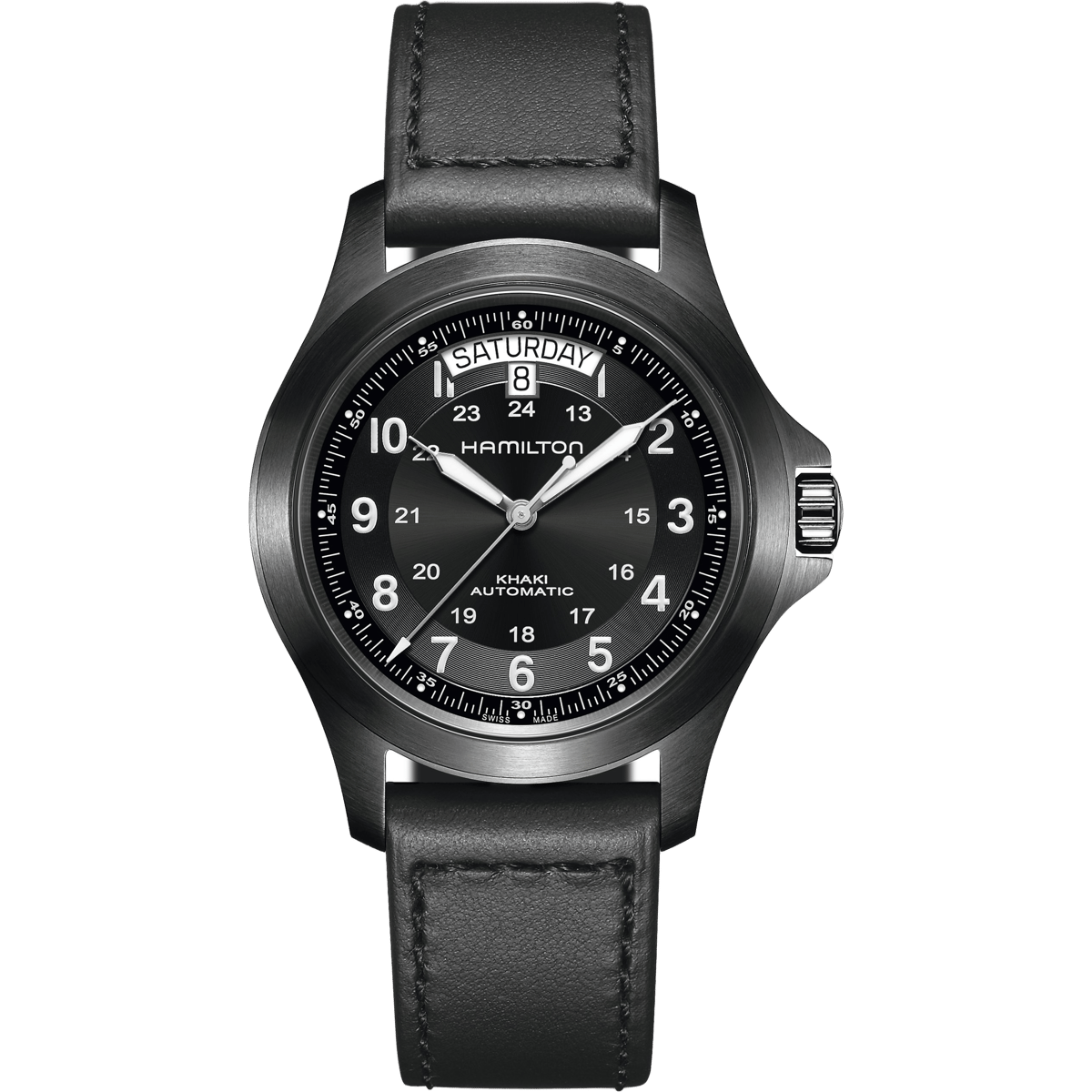 Khaki Field King Auto 40 PVD / Black