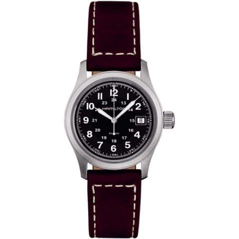 Hamilton Khaki Field Quartz 33 Stainless Steel / Black H68311533