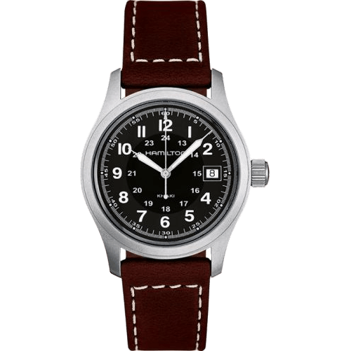 Hamilton Khaki Field Quartz 38 Stainless Steel / Black H68411533