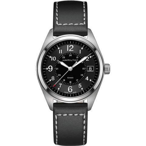 Hamilton Khaki Field Quartz 40 Stainless Steel / Black H68551733