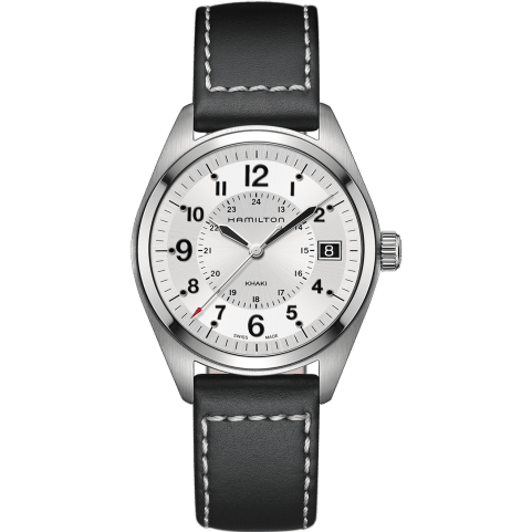 Hamilton Khaki Field Quartz Steel / Silver H68551753