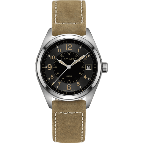Hamilton Khaki Field Quartz Vintage / Black H68551833