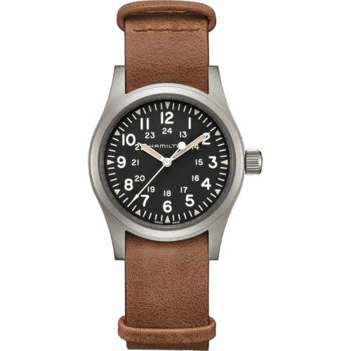 Khaki Field Mechanical 38 Black