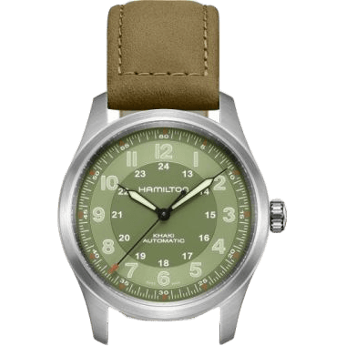Hamilton Khaki Field Titanium Auto 38 / Green H70205860