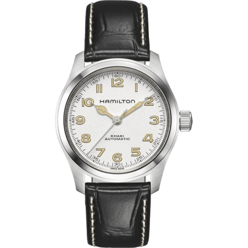 Hamilton Khaki Field Murph 38 Stainless Steel / White H70405710
