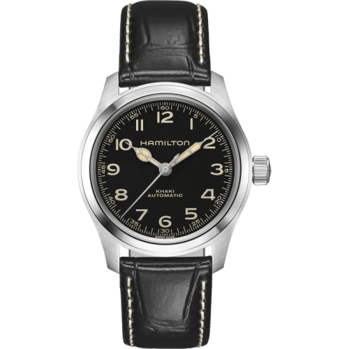Hamilton Khaki Field Murph 38 Stainless Steel / Black H70405730