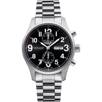 Hamilton Khaki Officer Auto Chrono H71716133