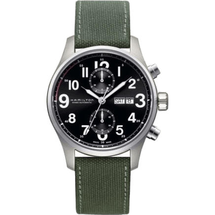 Hamilton Khaki Officer Auto Chrono H71716333