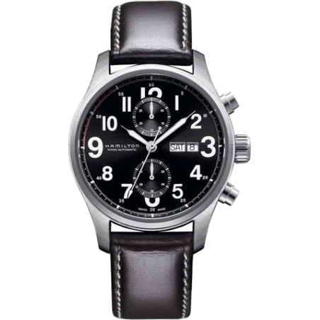 Hamilton Khaki Officer Auto Chrono H71716533
