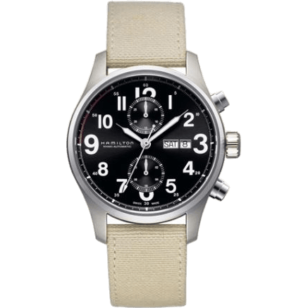 Hamilton Khaki Officer Auto Chrono H71716933