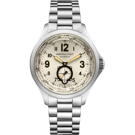 Hamilton Khaki QNE Auto H76655123