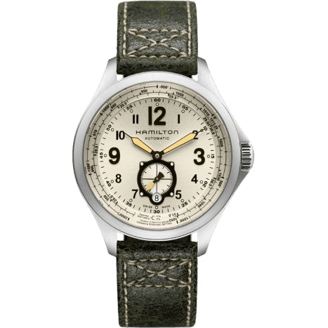 Hamilton Khaki QNE Auto H76655723
