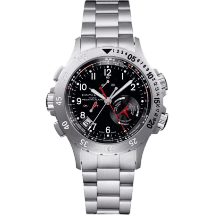 Hamilton Khaki Navy Regatta Alarm H77614133