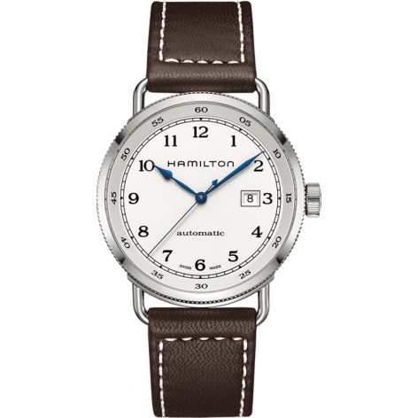 Hamilton Pioneer Auto 43 Stainless Steel / Silver H77715553