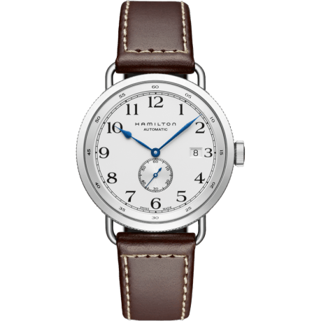 Hamilton Pioneer Small Second Auto 40 Stainless Steel / Silver H78465553