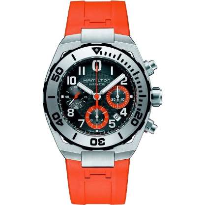 Khaki Navy Sub Auto Chrono
