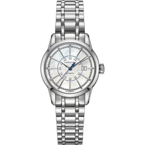 Railroad Lady 32 Auto Stainless Steel / MOP / Bracelet