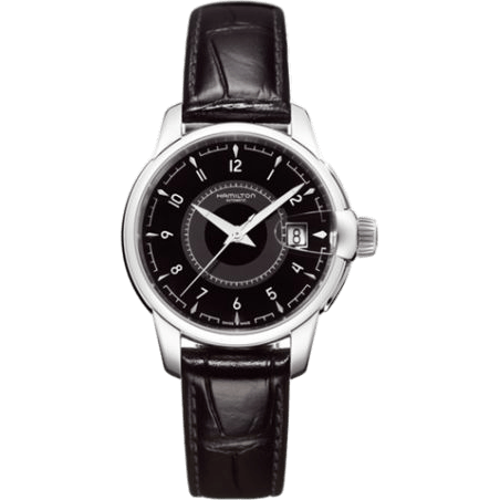 Railroad 38 Auto Stainless Steel / Black