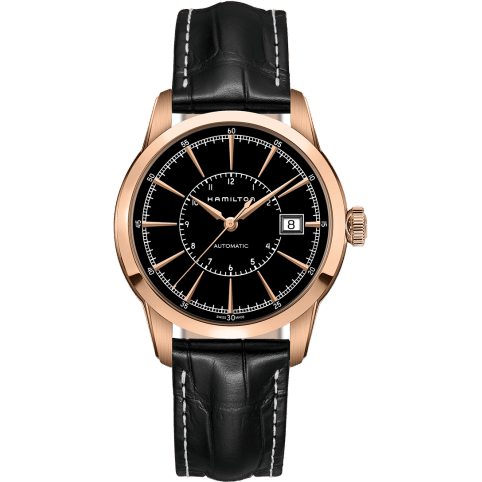 Railroad 40 Auto Rose Gold / Black