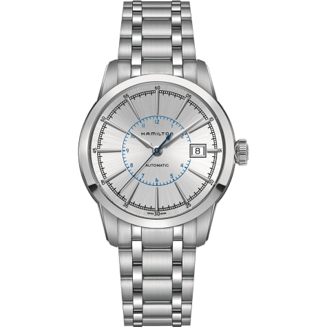 Railroad 40 Auto Stainless Steel / Silver / Bracelet