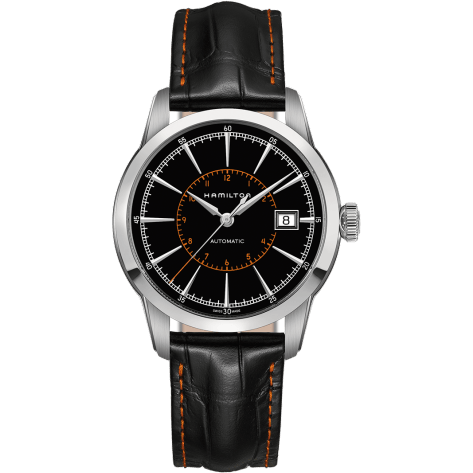 Railroad 40 Auto Stainless Steel / Black
