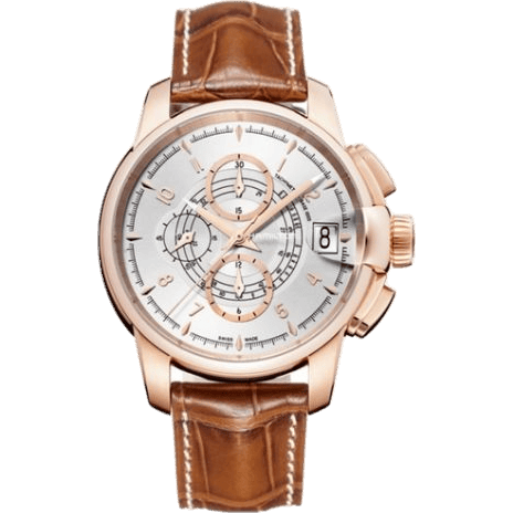 Railroad 46 Chrono Rose Gold / Silver