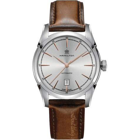 Hamilton Spirit of Liberty Auto 42 Stainless Steel / Silver H42415551