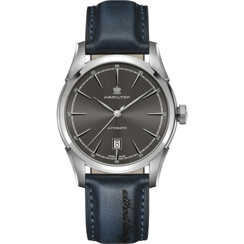 Hamilton Spirit of Liberty Auto 42 Stainless Steel / Grey H42415691