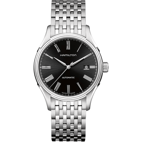 Valiant Auto 40 Stainless Steel / Black / Bracelet
