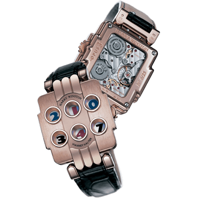 Harry Winston Opus 3 OPUMHD36RR001