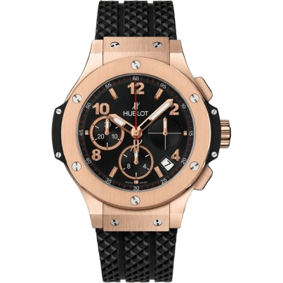 Big Bang Original 41 Red Gold - Ceramic / Black / Rubber