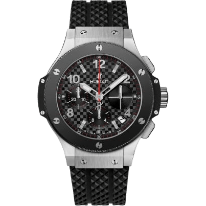 Hublot Big Bang Original 41 Stainless Steel - Ceramic / Black / Rubber 341.SB.131.RX