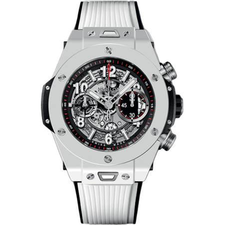 Hublot Big Bang Unico 45 White Ceramic 411.HX.1170.RX