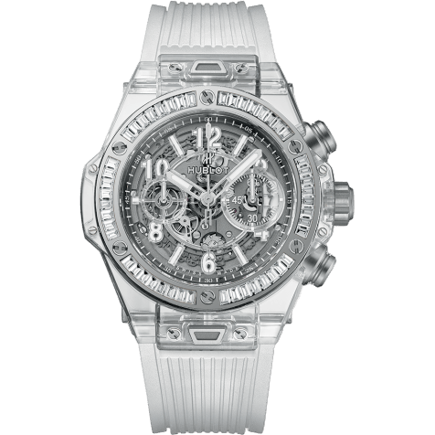 Hublot Big Bang Unico 45 Sapphire / Baguettes 411.JX.4802.RT.1904