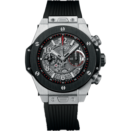 Hublot Big Bang Unico 45 Titanium / Ceramic / Black 411.NM.1170.RX