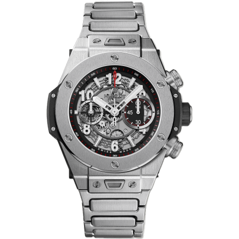 Hublot Big Bang Unico 45 Titanium / Bracelet 411.NX.1170.NX