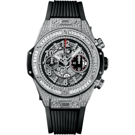 Hublot Big Bang Unico 45 Titanium / Jewellery / Black 411.NX.1170.RX.0904