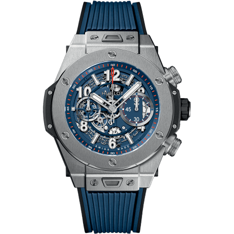 Hublot Big Bang Unico 45 Titanium / Blue 411.NX.5179.RX