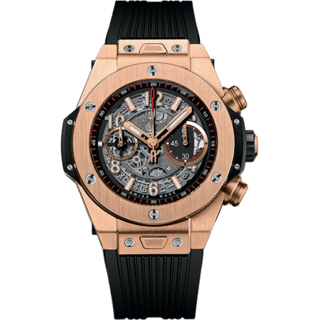 Hublot Big Bang Unico 45 King Gold / Black 411.OX.1180.RX