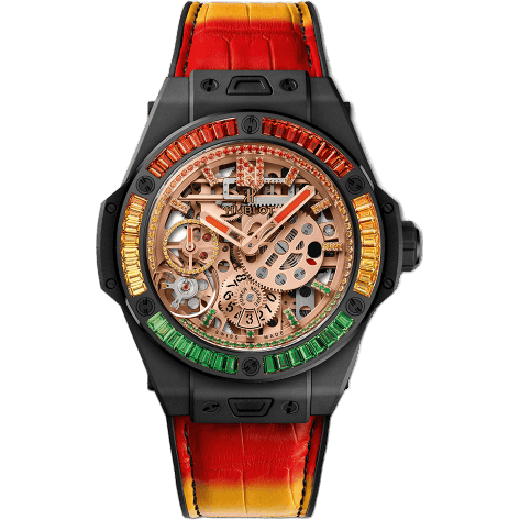 Hublot Big Bang Meca-10 Nicky Jam Ceramic X Setting 414.CI.4010.LR.4096.NJA19