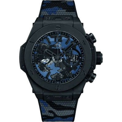 Hublot Big Bang Unico All Black Blue Camo 421.CI.0190.RX.JCAM