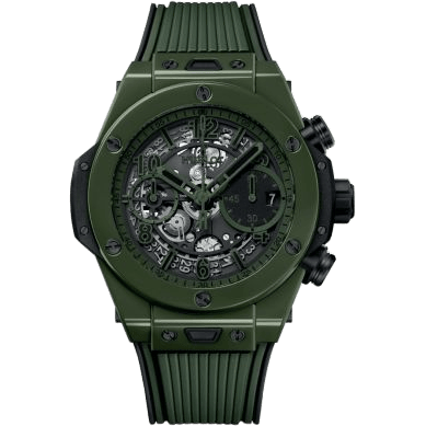 Big Bang Unico 42 Green Ceramic